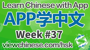 Learn Chinese With App (Week #37) 每周APP学中文 HSK4 Vocabulary（1141-1170）App Name:《ViewChinese》《My HSK》