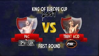 Pac VS Trent Acid (FULL MATCH)