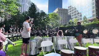 Boston Crusaders Drumline 2026 | Concert in the Park | ‘Spanks’