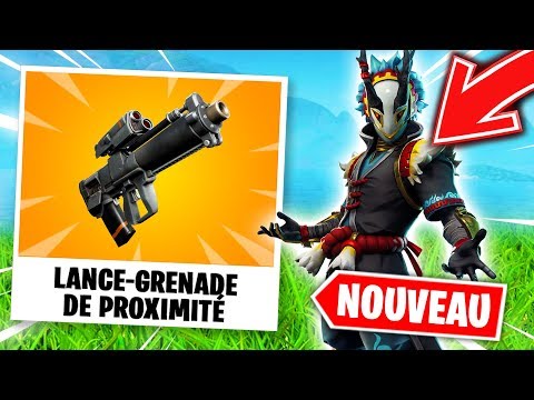 MISE A JOUR 9.20 ! ON DÉCOUVRE LA NOUVELLE ARME "LANCE-GRENADE DE PROXIMITÉ" SUR FORTNITE !! - MISE A JOUR 9.20 ! ON DÉCOUVRE LA NOUVELLE ARME "LANCE-GRENADE DE PROXIMITÉ" SUR FORTNITE !!