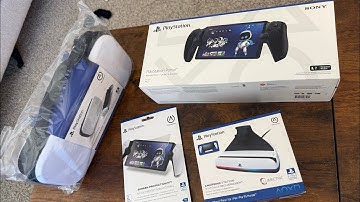 PlayStation Portal & Accessories Bundle Unboxing Video | 2025 Black Friday Sale | First Impressions