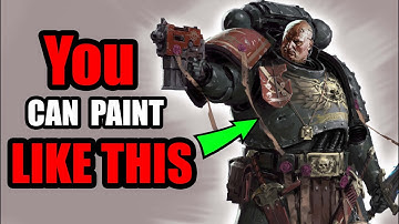 Ultimate guide on how to paint the best and most powerful space marines