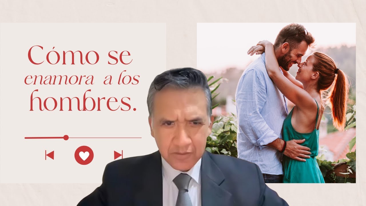 Te enseñaré cómo se enamoran los hombres.