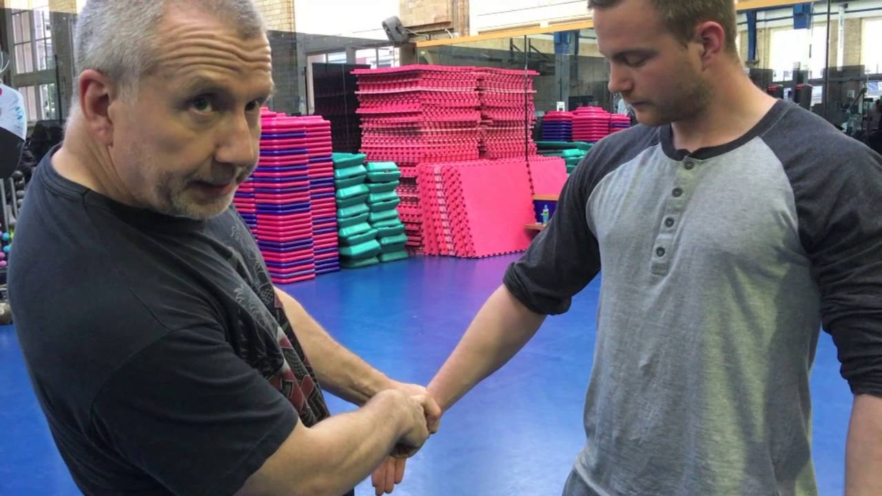 Urban Krav Maga preemptive wrist lock YouTube
