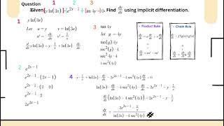 ASSESMENT 2 MAT183 - Techniques Of Differentiation