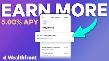 How To Earn More On Your Savings With Wealthfront