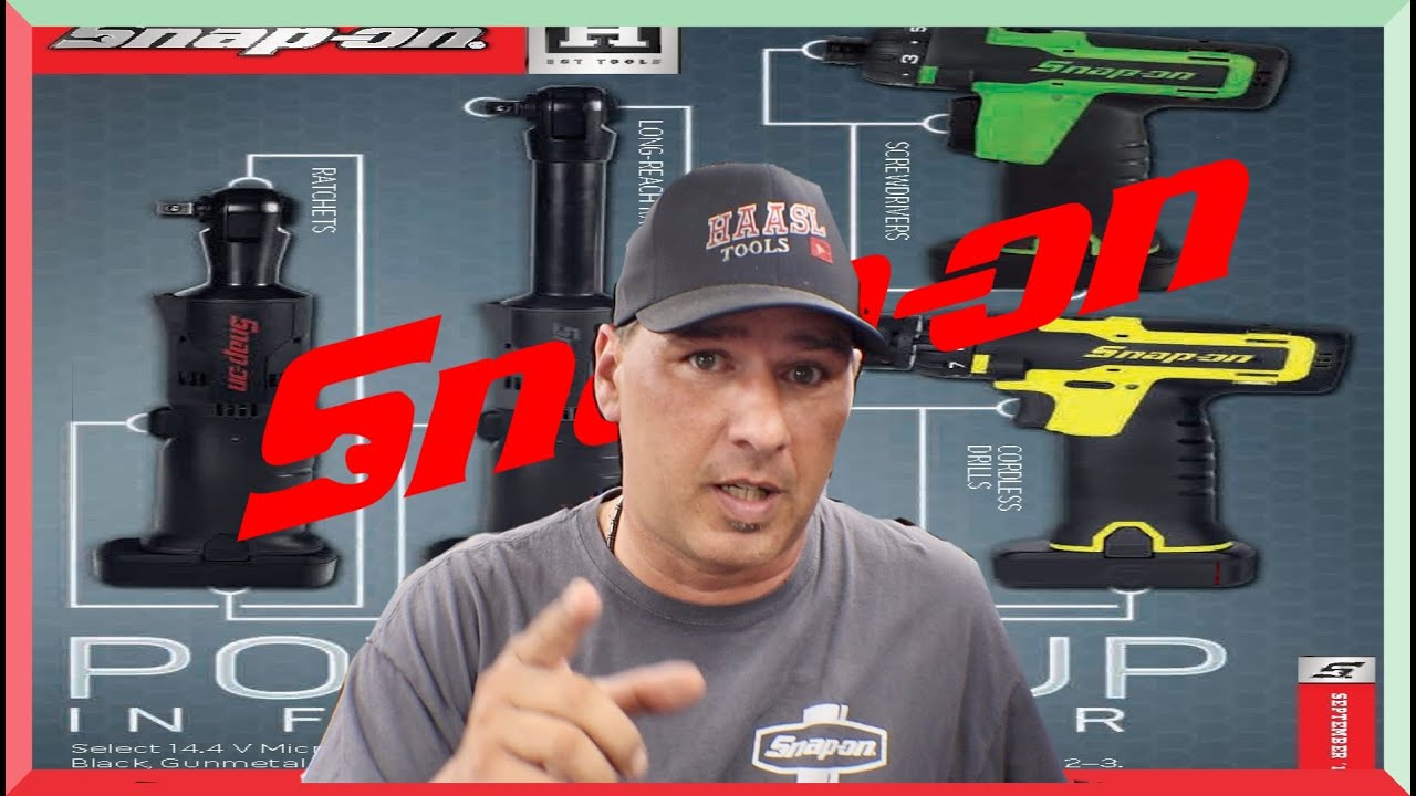 SNAP ON September 2019 Hot tools Sales and Marketing kit