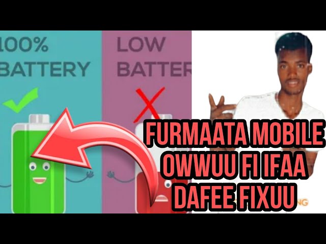 Furmaata mobile dafee ifaa fixuu fi | akkasumati dafee | owwuu #badhasmobileTv class=