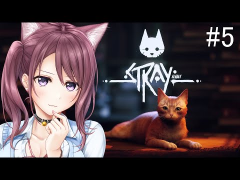 【Stray】#5 最終回！？今話題の猫になれるゲーム！！！ねっっっ！！！ﾈｺﾁｬ…猫ちゃん！！！！！！！！！【Vtuber/葛城七瀬】