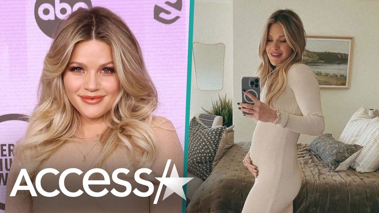 'DWTS' Pro Witney Carson Reveals Sex Of Baby No. 2