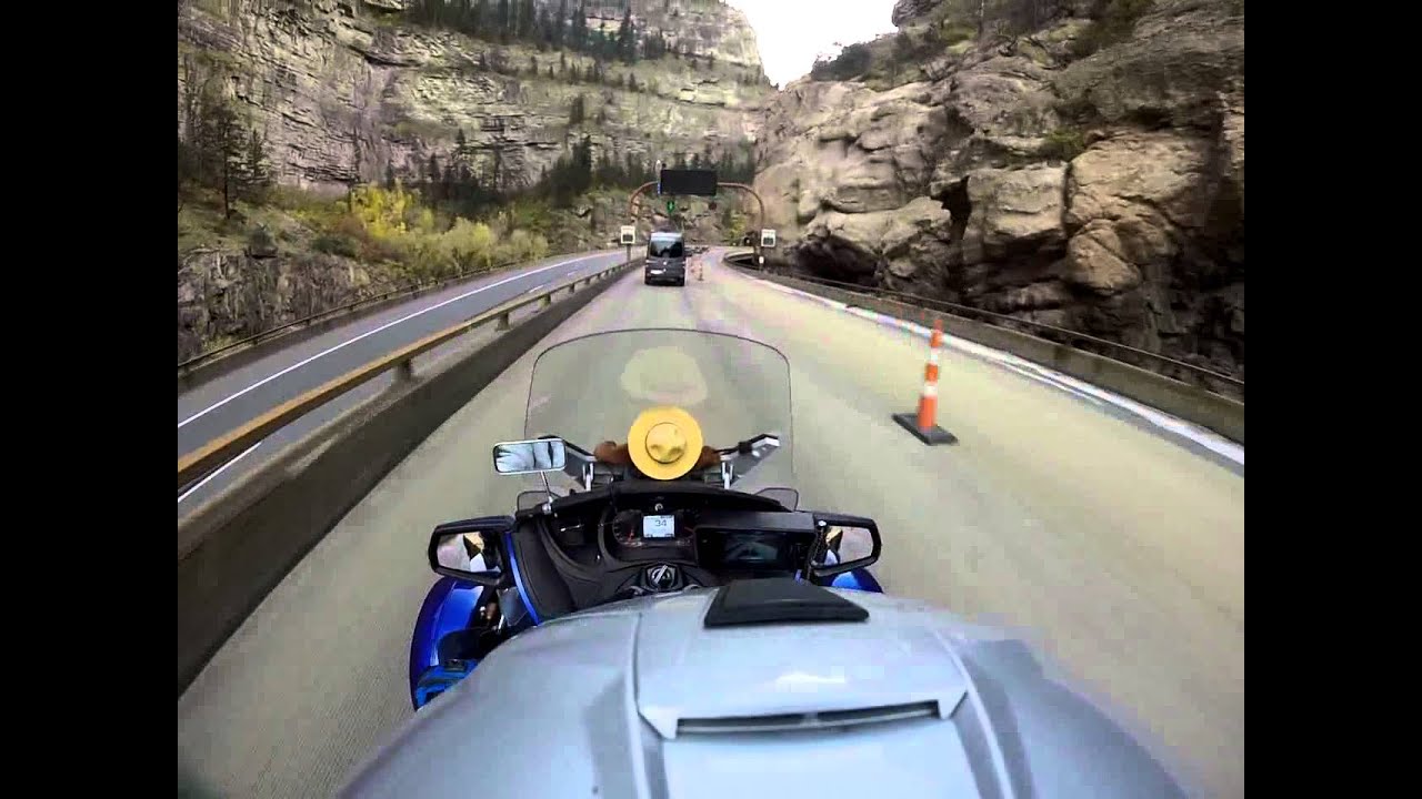 Ride in Glenwood Canyon YouTube