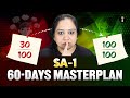 SA-1 60 Days Masterplan: Score 100/100 This Time!