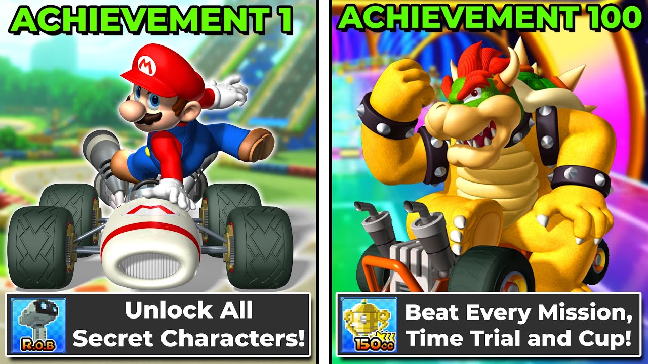 Mario Kart DS RetroAchievements — это ДИКАЯ ПОЕЗДКА!