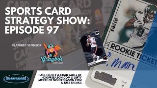 Sports Card Strategy Show Ep 97: How To Make $ Flipping NFL Cards In-Season w/ Football Card Quest