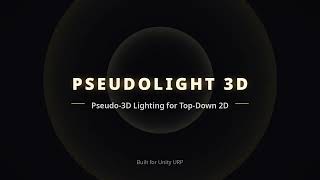 PseudoLight3D for Unity2D