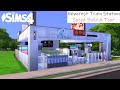 Newcrest Train Station | The Sims 4 | Speed Build &amp; Tour