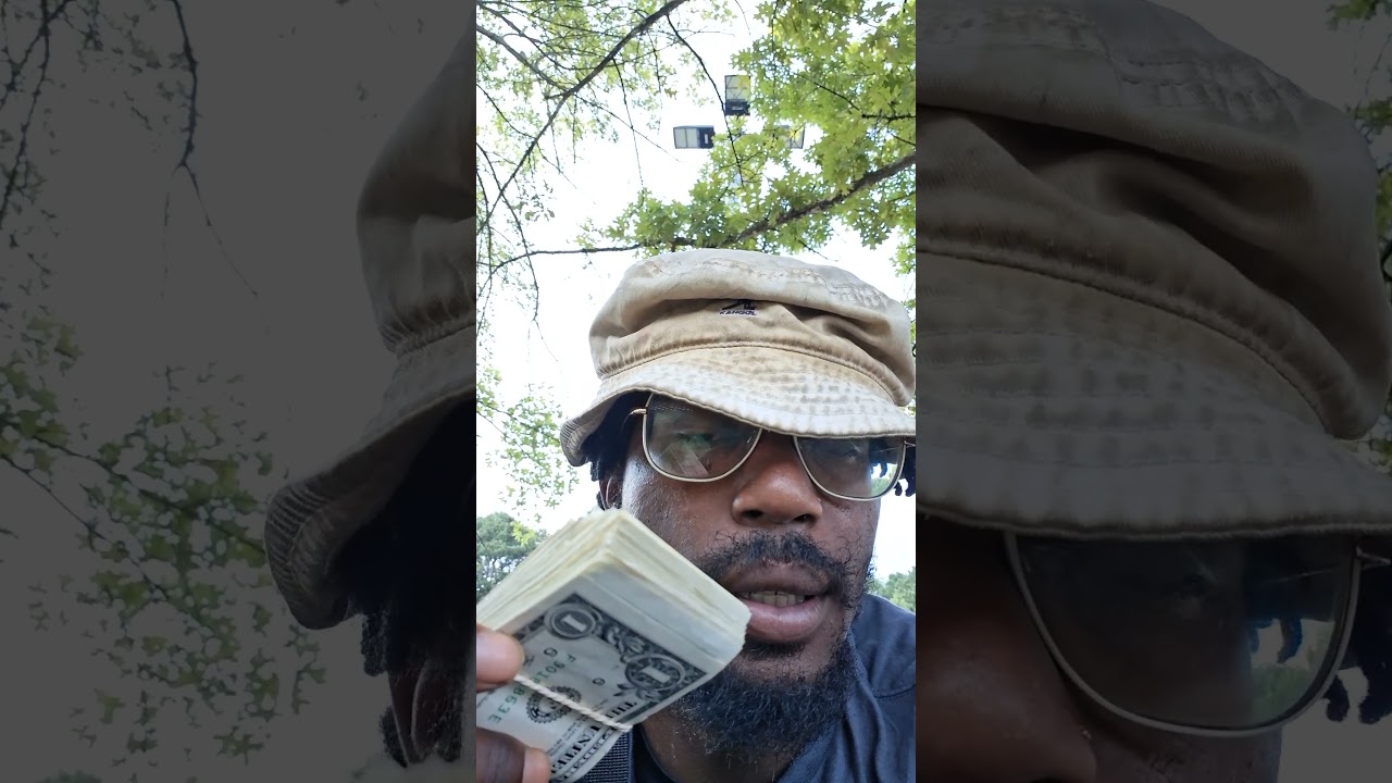 she gave me money