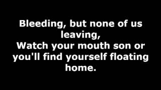 Video thumbnail of "Take That-The Flood-Lyrics"