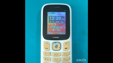 Lava A1 Show Operator Name Setting