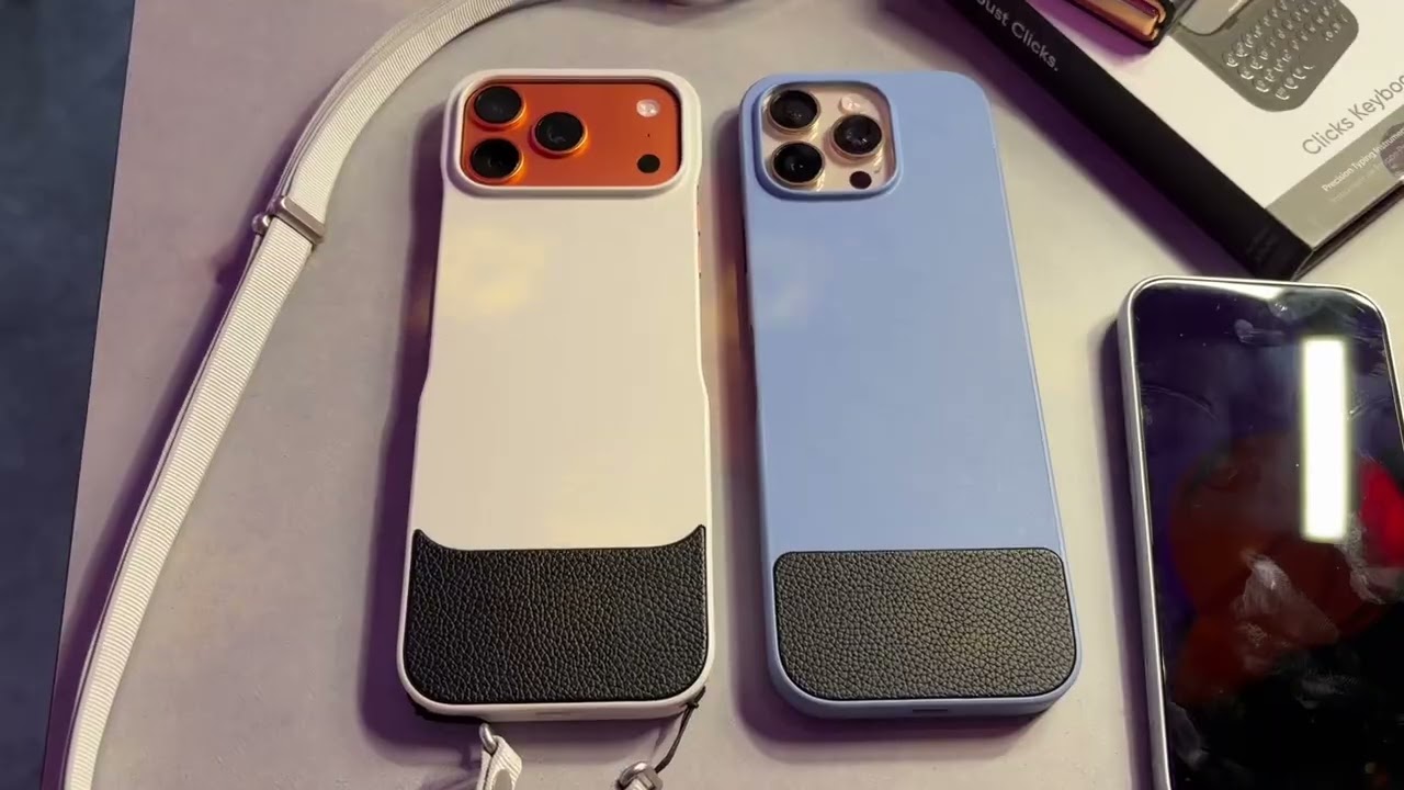 物理キーボード搭載iPhone！神すぎる保護ケースClicks近日登場へ