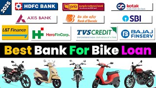 Bike Loan Interest Rate | Zero Down payment Bike Loan | Best Bike Loan with Low Interest