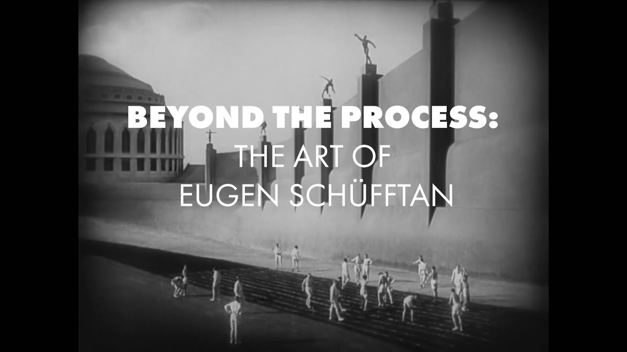 Beyond The Process: The Beautiful Art of Cinematographer Eugen Schüfftan