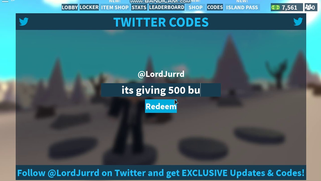 Roblox Island Royale Codes 2019 February Visit Rblx Gg
