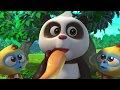 Мультики 2017! Кротик и Панда - Арбузные семечки + Панда и ножницы - Детские мультфильмы