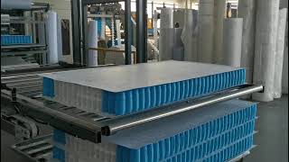 NG-Mattress automatic palletizing stacker