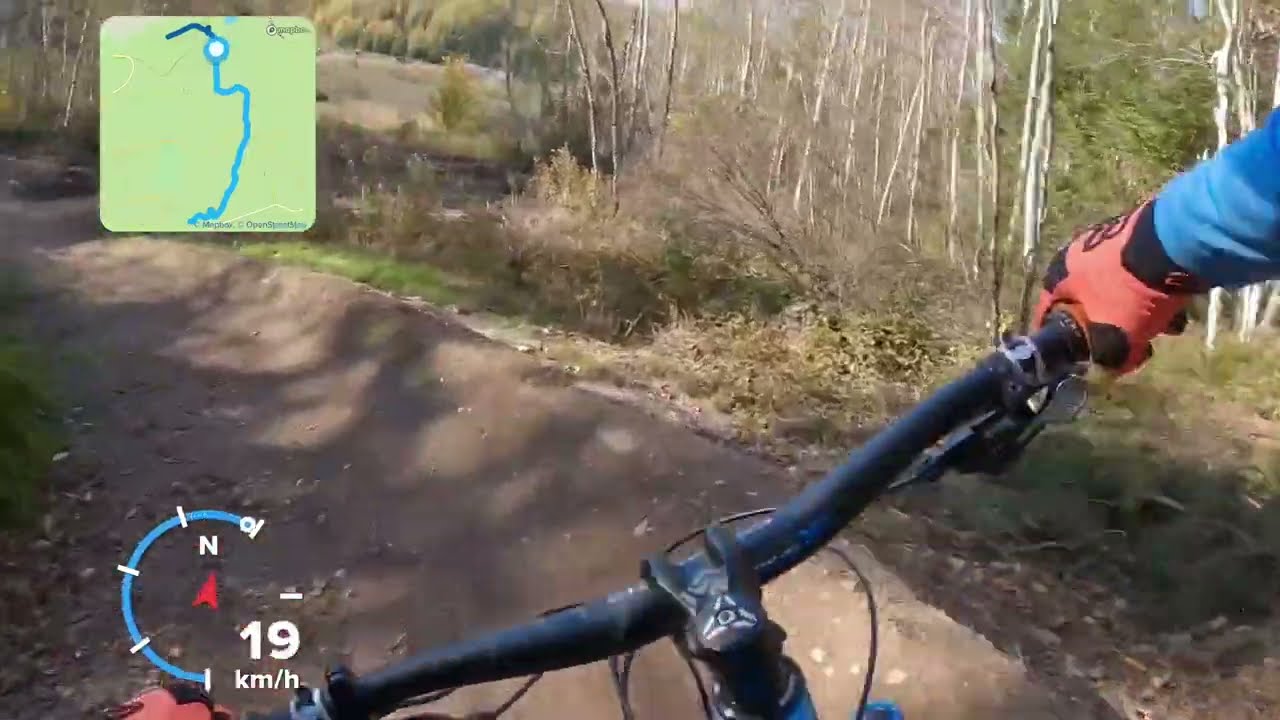 Rockwood Park Enduro trail High Tide, Saint John New Brunswick