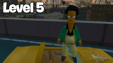 The Simpsons Hit & Run - Tweaked Mod (Hard Mode) by Surreal Bot - Level 5