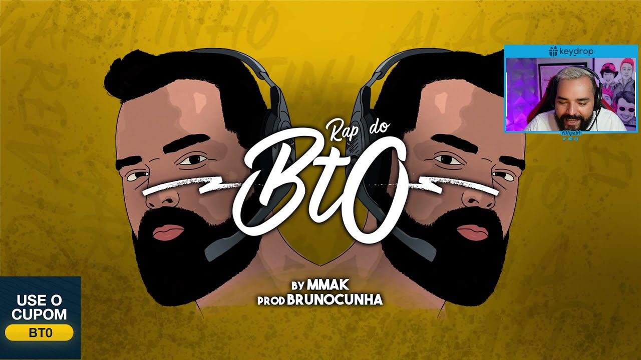 RAP DO Bt0 - bt Cantando em Live