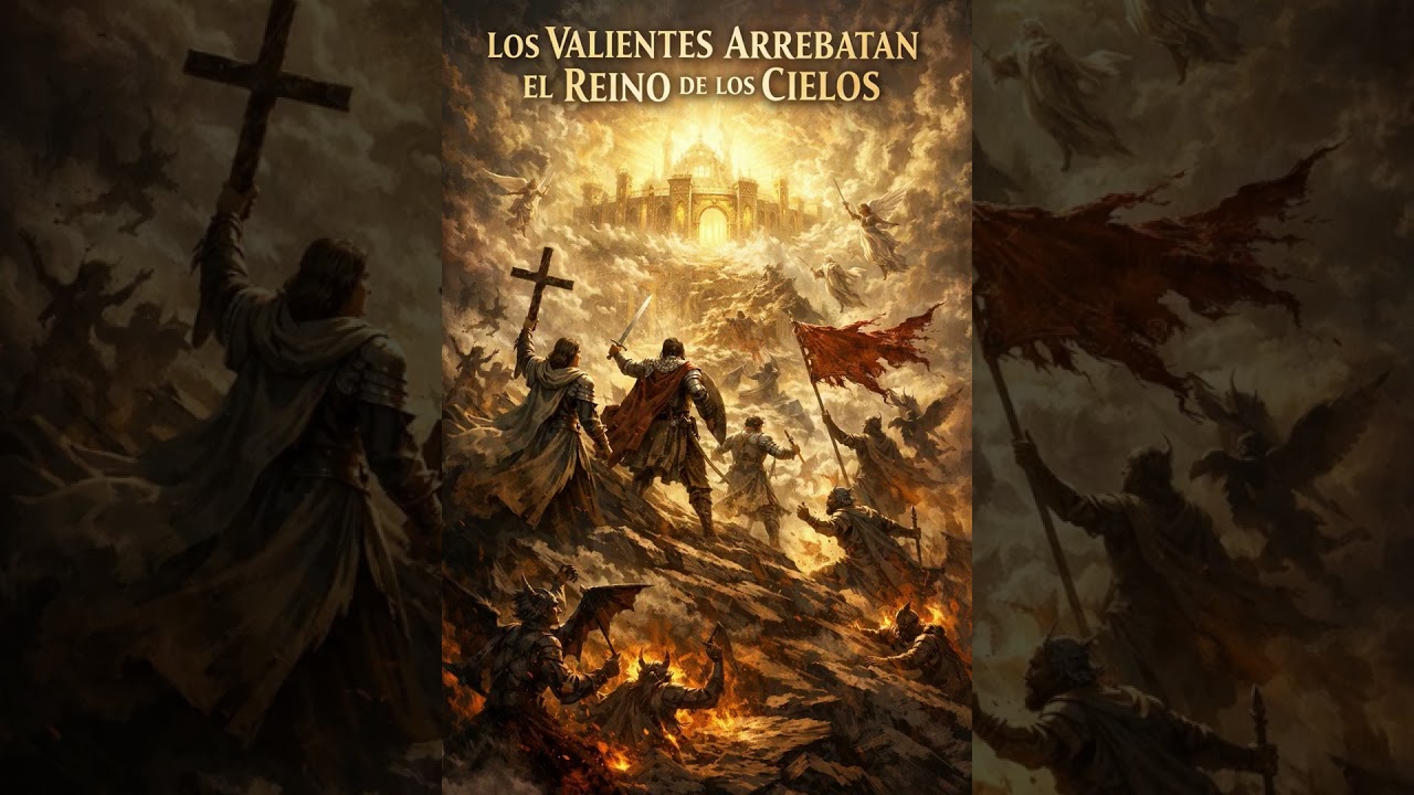 Solo los valientes arrebatan el reino de los Cielos