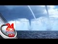 Ilang pumapalaot inabutan ng 4 na waterspout o ipoipo  24 oras weekend