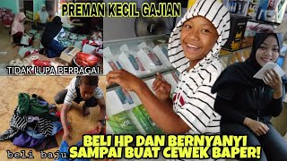 A small-time thug gets paid to buy a new cell phone and clothes || It even makes girls emotional!