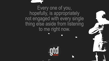 The Art of Stress-Free Productivity | GTD®