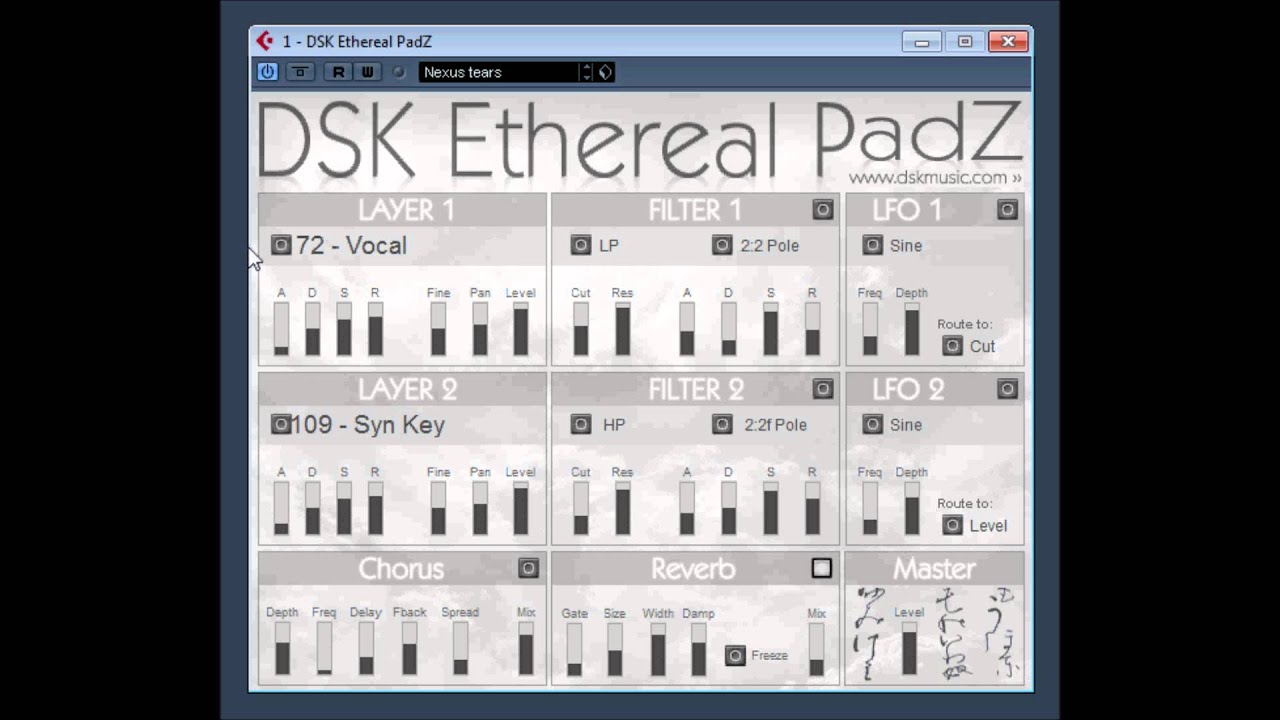 DSK Ethereal PadZ by DSK Music