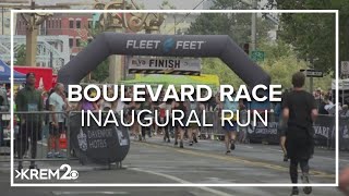 Boulevard Race inaugural run draws thousands to downtown Spokane