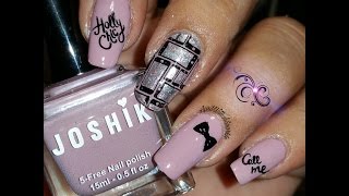 Cellphone mani | lina nail art supplies