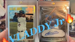 Vladimir Guerrero Jr Showcase!!! Plus a SWEET Roberto Clemente cp from Rudog21