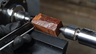 Woodturning - This Little Wood Cost Me $100!