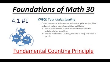 FM 30 4.1 #1 Fundamental CountingPrinciple homework question