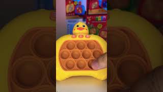 YELLOW DUCK, BROWN BEAR, HELLO KITTY Pop It Electronic Game Toy #popit #fidget #toys #hoacon screenshot 3