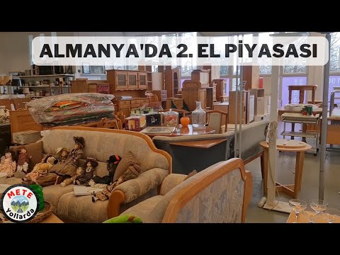 Video: Almanya Satış Mağazaları