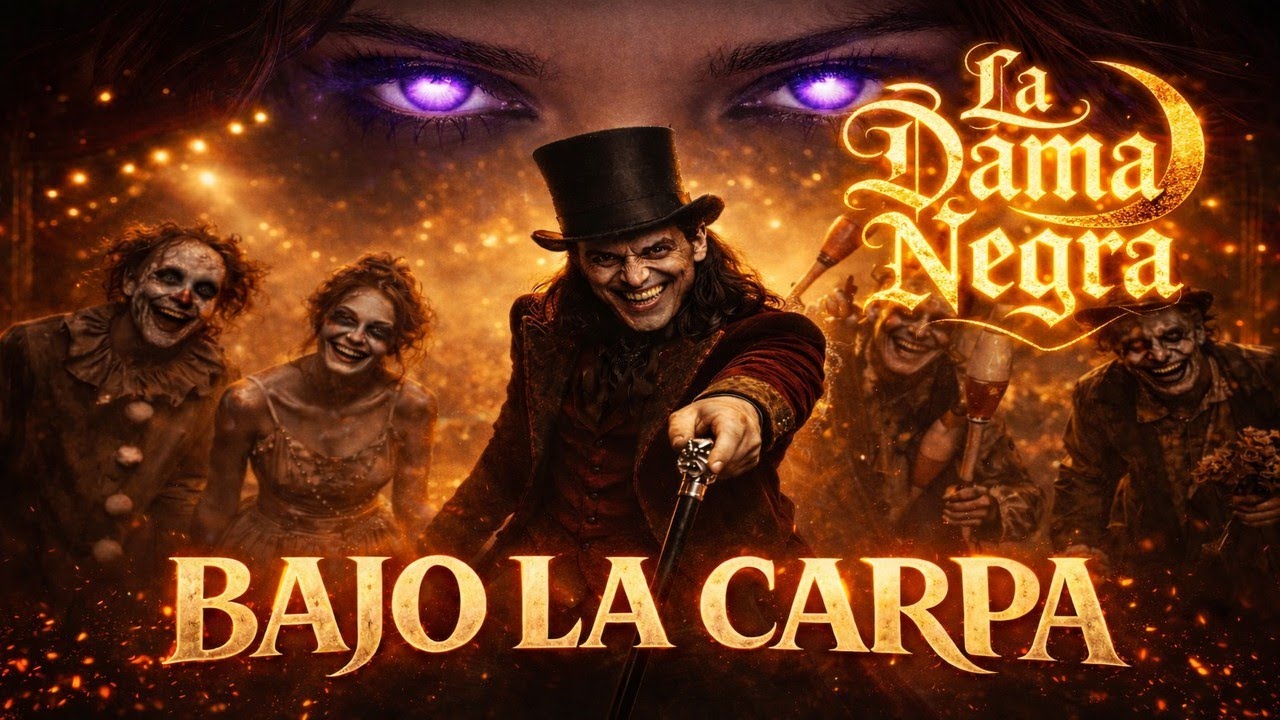 BAJO LA CARPA | La Dama Negra (Video Oficial) (Gothic Symphonic Metal)