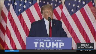 Celebrity Former President Donald Trump announces 2024 election bid Profile