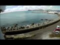 【LIVE】鹿児島県枕崎市 Ocean Hotel Iwato 海側右方向(非常階段)カメラ(音あり)