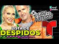 DESPIDOS - EJECUTIVOS de Telemundo y sus graves acusaciones- LA LISTA