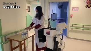 Robot Rose C19R Deployment Call At Broca Living Lab