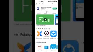 How to transfer files from Android phone to Windows PC | Feem V4 File Transfer App screenshot 4